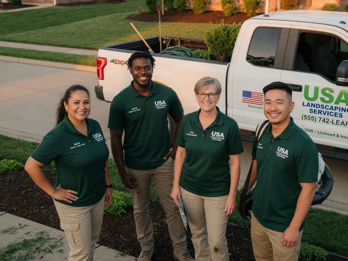 Lawn Care company in Novelty, OH