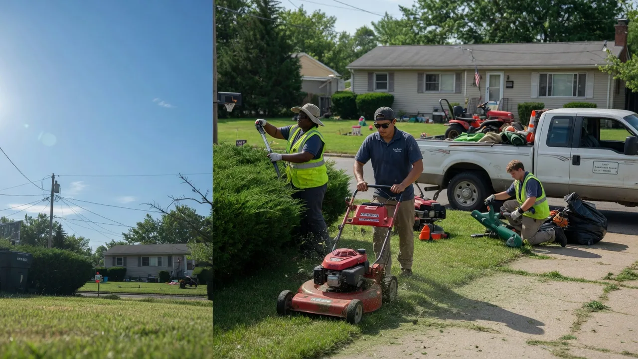 Lawn Care in Novelty, OH near me